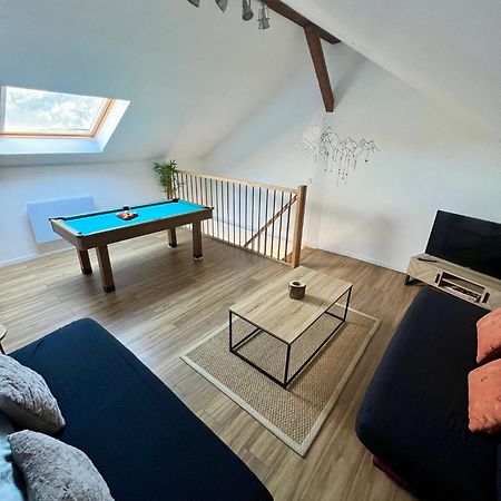Grand Apt La Bresse 6 A 8 Pers Centre Et Pistes Proches Exterior foto