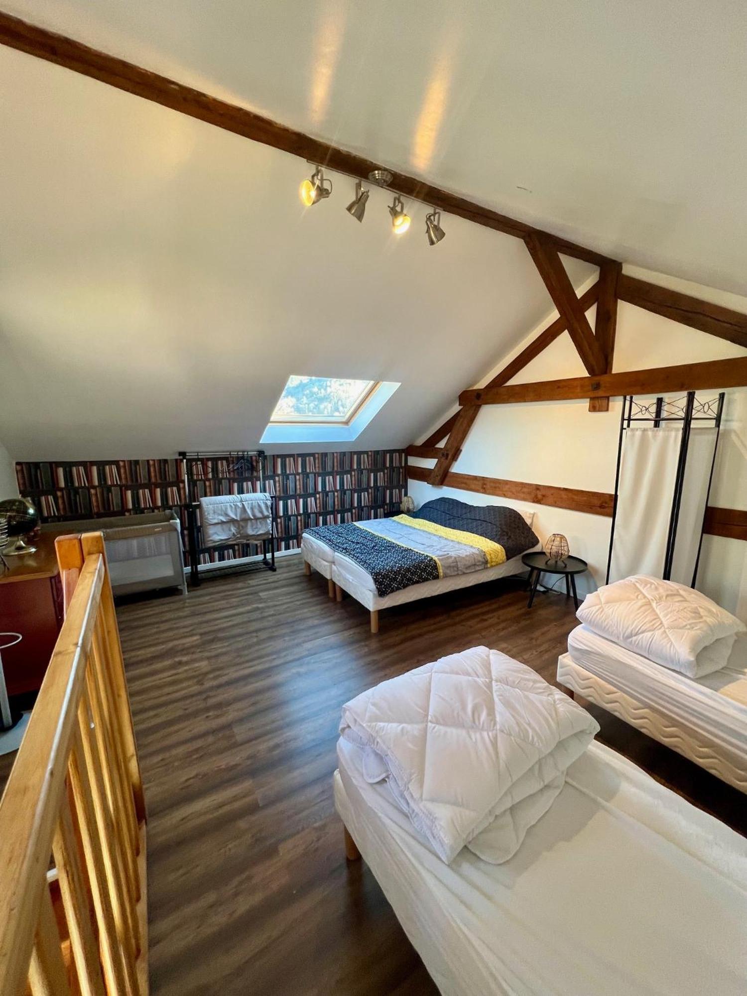 Grand Apt La Bresse 6 A 8 Pers Centre Et Pistes Proches Exterior foto