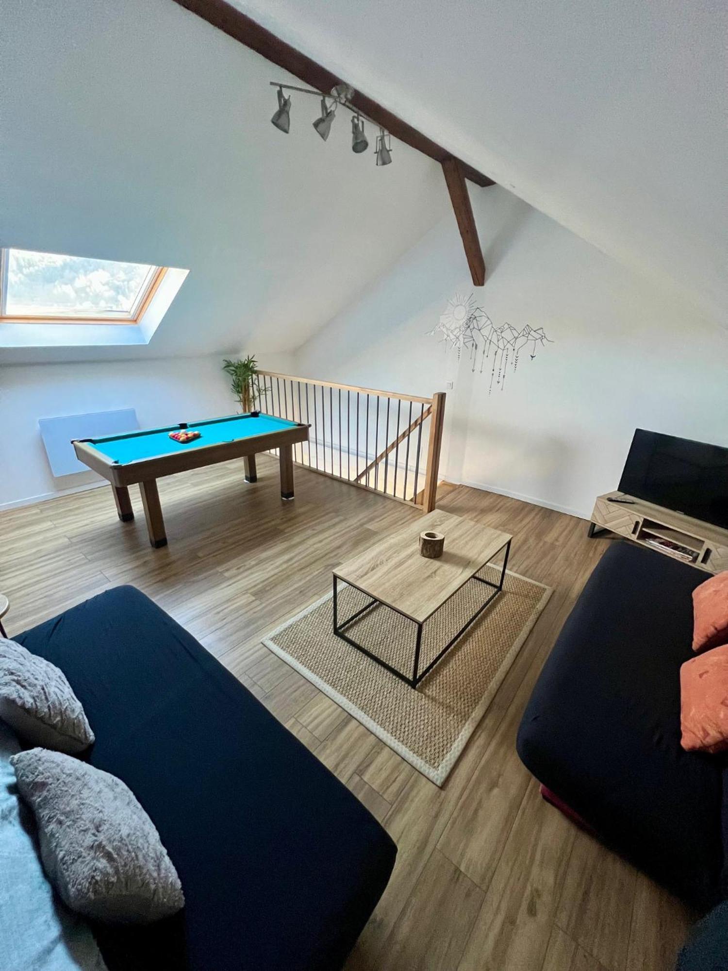 Grand Apt La Bresse 6 A 8 Pers Centre Et Pistes Proches Exterior foto